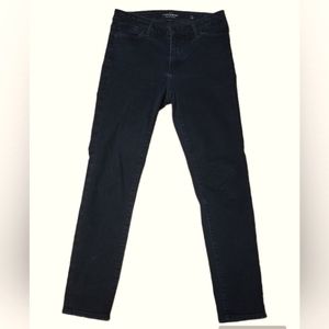 Size 6 Lucky Brand Black Hayden Skinny Jeans